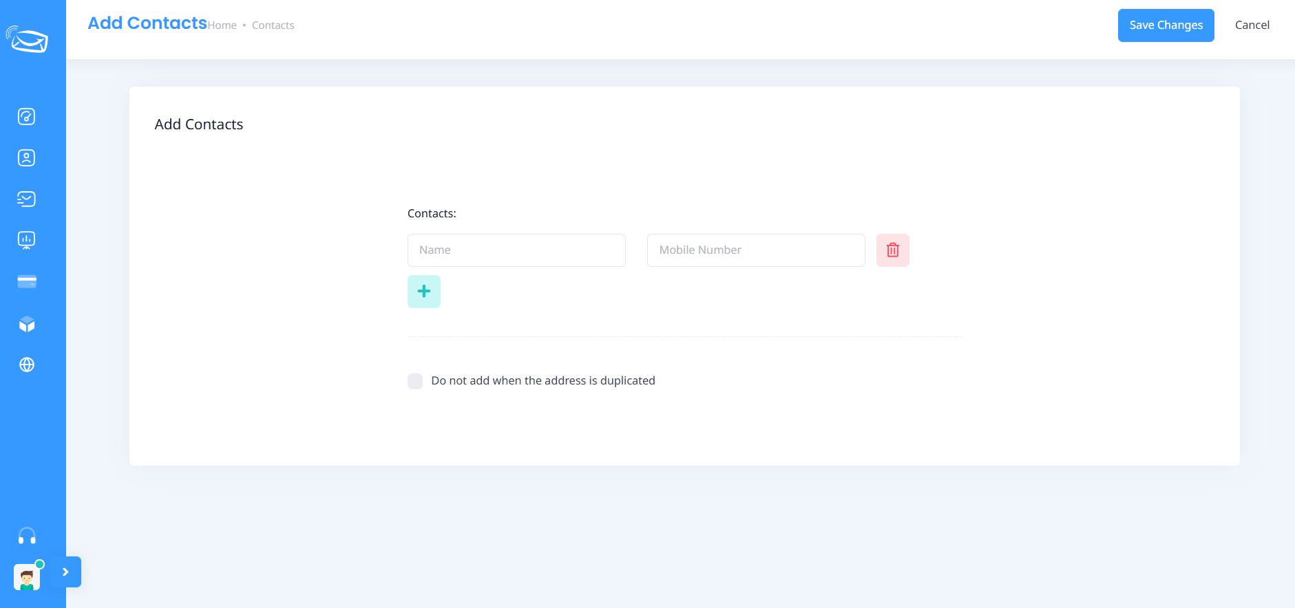 How to Add Contacts Manually 3 Add Contacts Manually 3
