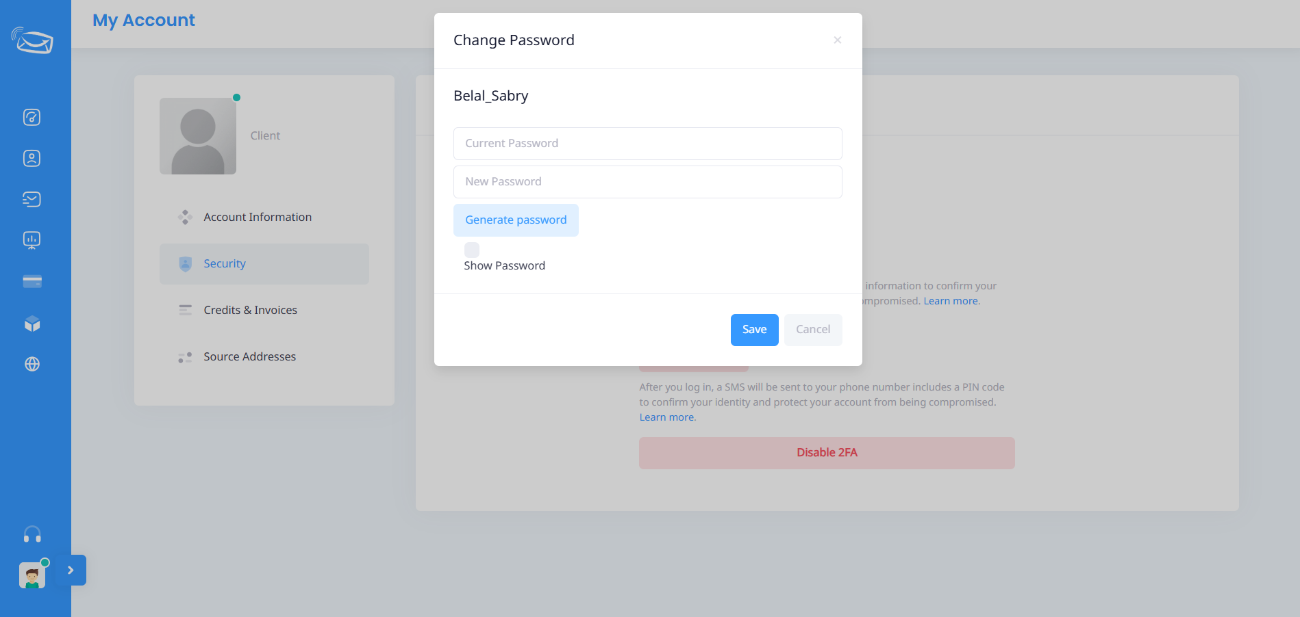 How to Change Your Password 4 Change Password 4