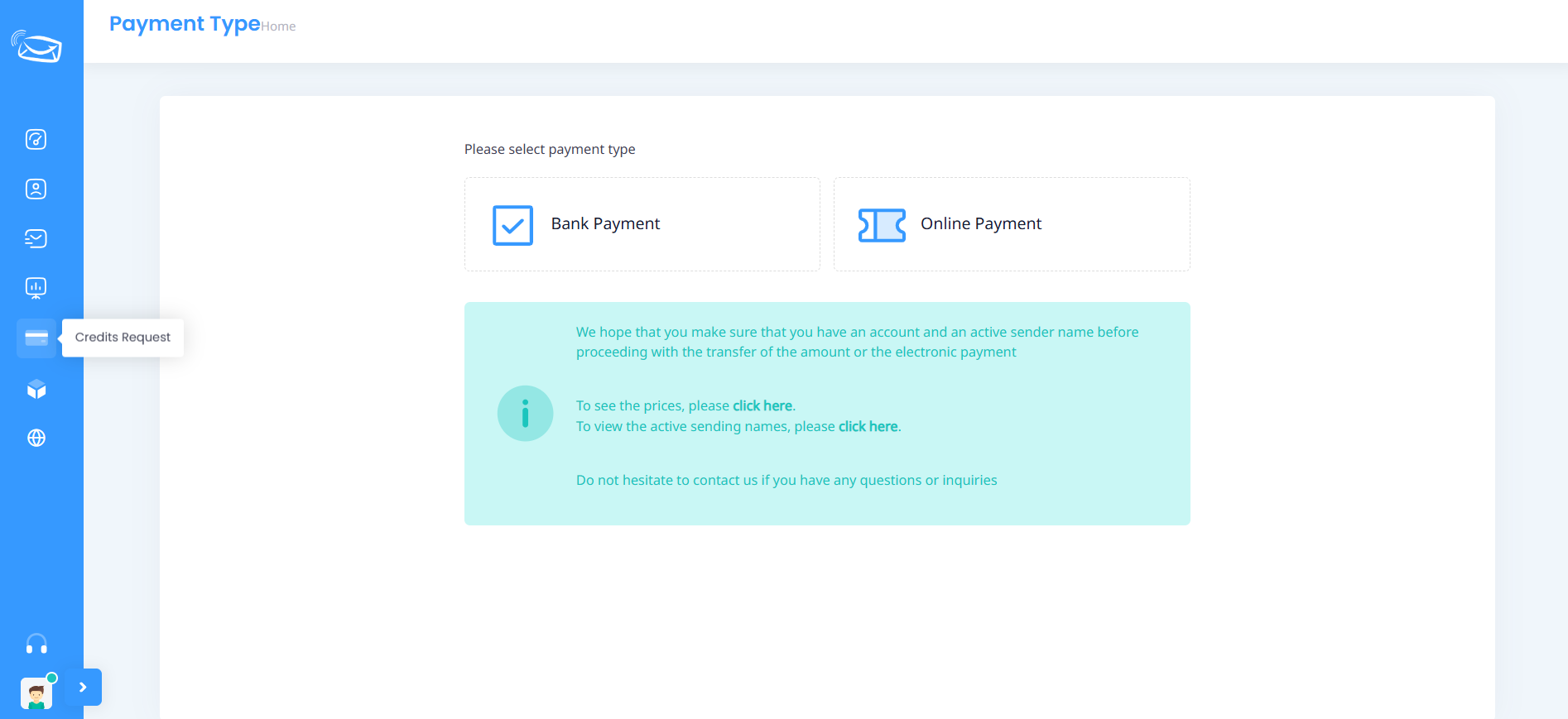 How to Recharge Your Balance Using Online Payment 1 Online Payment