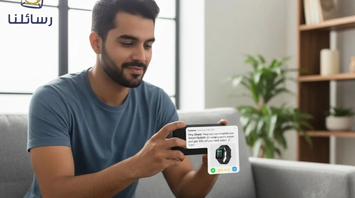 رسالة تقييم منتج