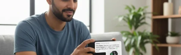 رسالة تقييم منتج