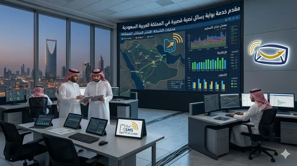 sms gateway provider in saudi arabia