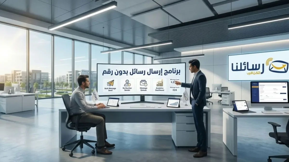 برنامج إرسال رسائل بدون رقم