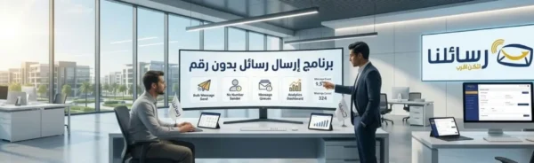 برنامج إرسال رسائل بدون رقم