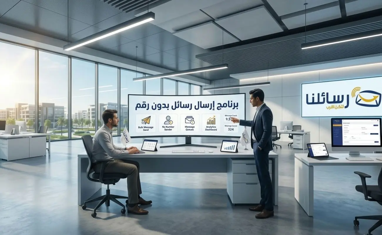 برنامج إرسال رسائل بدون رقم