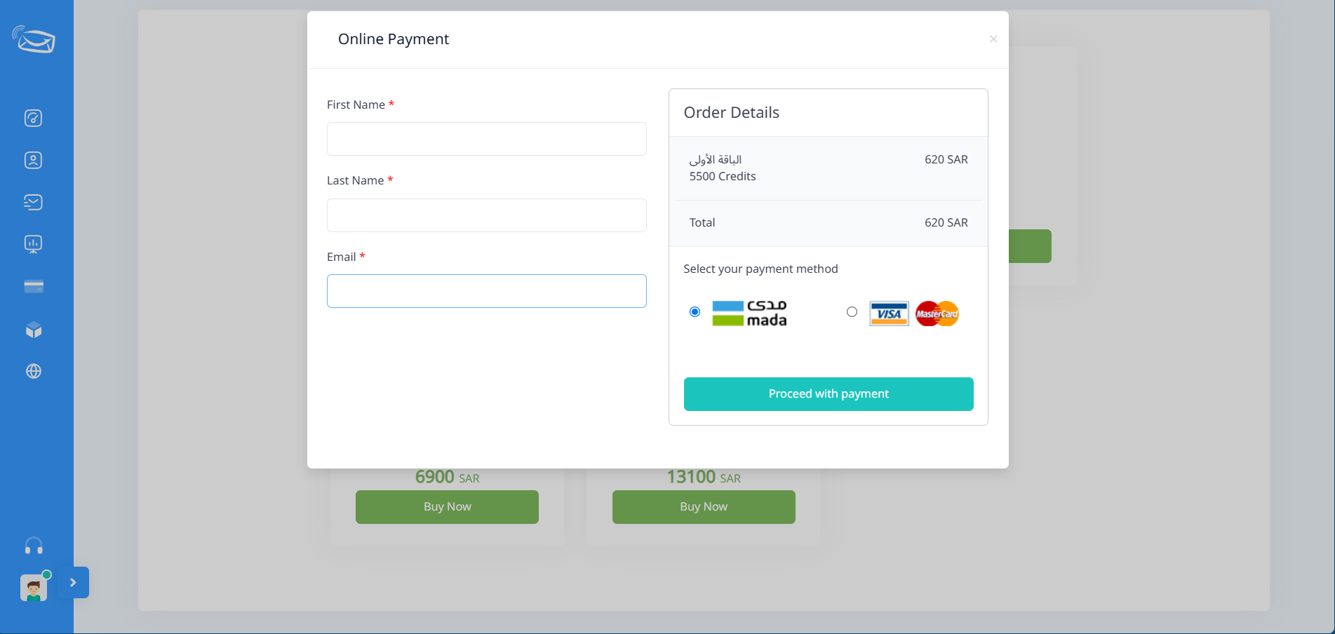 How to Recharge Your Balance Using Online Payment 3 online payment