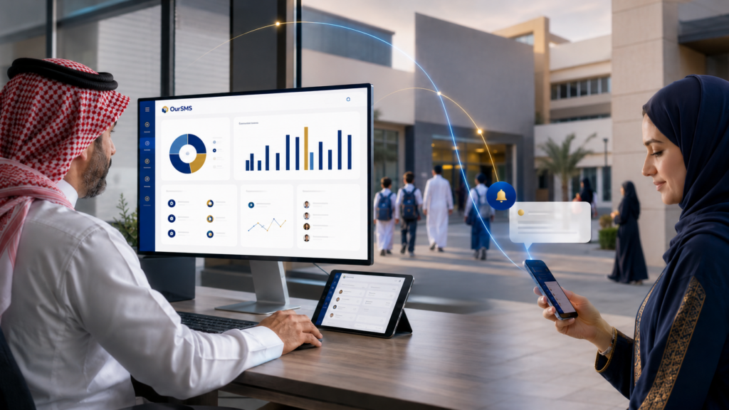 نظام إشعارات المدارس في السعودية | دليل شامل 1 نظام إشعارات المدارس